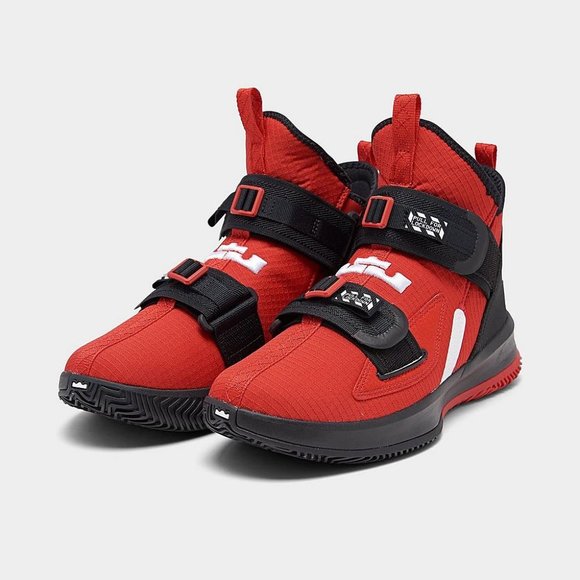 lebron soldier 13 university red